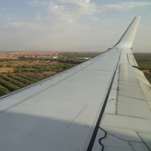 Marokko Reiseinformationen - Flug nach Marrakesch